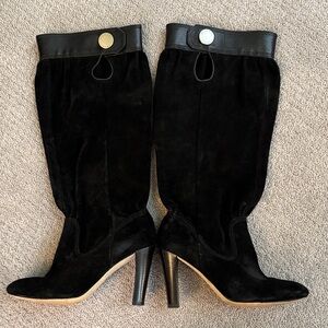 Michael Kors Black Heeled Boots